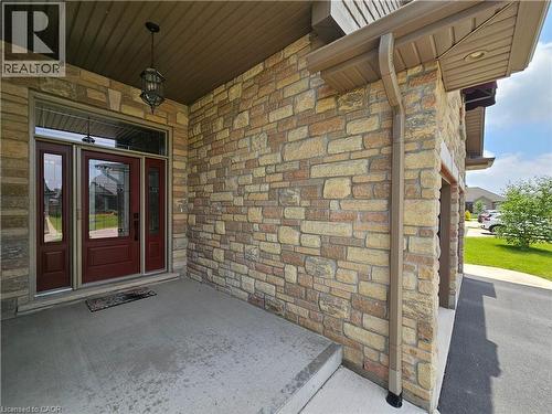 Grand entry - 98 Allandale Crescent, Simcoe, ON - Outdoor With Exterior