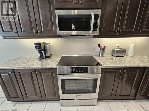 Stainless steel appliances - 98 Allandale Crescent, Simcoe, ON - Indoor Photo Showing Kitchen
