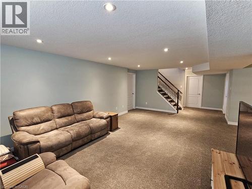 Spacious Family Room - 98 Allandale Crescent, Simcoe, ON - Indoor Photo Showing Other Room