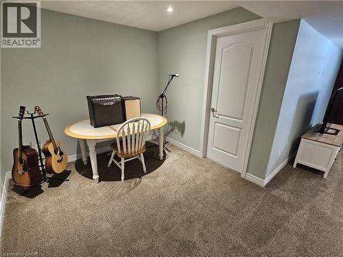 Family Room - 98 Allandale Crescent, Simcoe, ON - Indoor Photo Showing Other Room