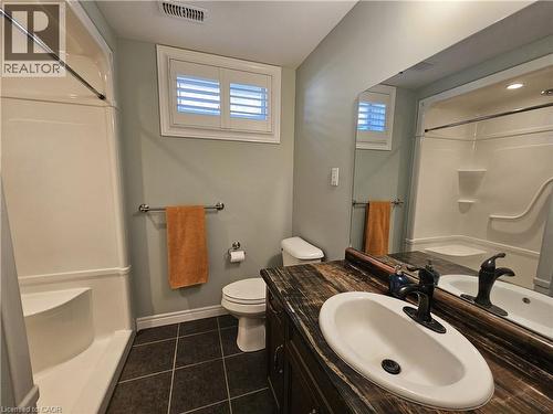Basement 3pc Bath - 98 Allandale Crescent, Simcoe, ON - Indoor Photo Showing Bathroom
