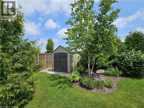 Garden shed - 98 Allandale Crescent, Simcoe, ON - Outdoor