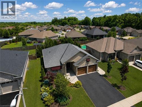 Aerial prospective - 98 Allandale Crescent, Simcoe, ON - Outdoor With View