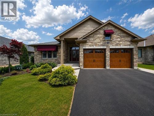 Front view of house - 98 Allandale Crescent, Simcoe, ON - Outdoor With Facade