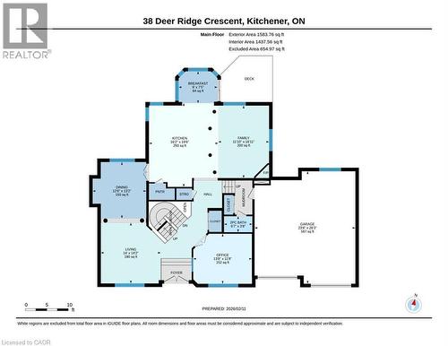 38 Deer Ridge Crescent, Kitchener, ON 