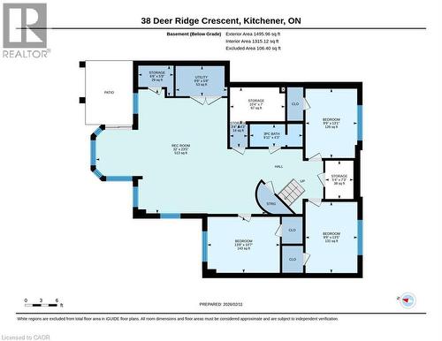 38 Deer Ridge Crescent, Kitchener, ON 