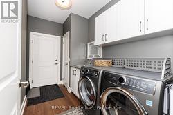 Main floor laundry and garage entrance - 