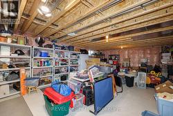 Storage area of basement - 