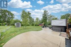Expansive backyard - 