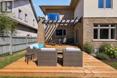 Outdoor living across two decks - 1934 Lenester Avenue, Ottawa, ON 