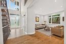 Grand foyer with soaring ceilings - 1934 Lenester Avenue, Ottawa, ON 
