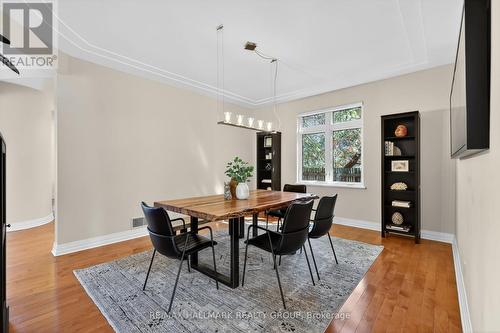 Open living, private dining - 1934 Lenester Avenue, Ottawa, ON 
