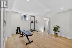This room has an egress window for future bedroom - 