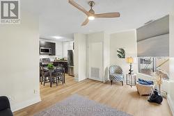 Open concept living space - 