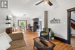 Combination living/dining room - 