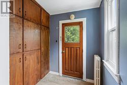 Mudroom with storage - 