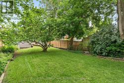 Huge rear yard - 