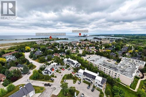 115 - 55 TROTT BOULEVARD  Collingwood, ON L9Y 4B8