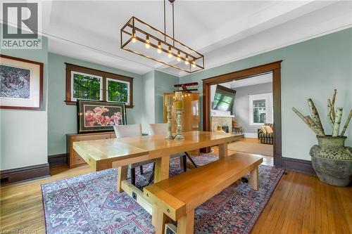 Dining area - 110 Melrose Avenue S, Hamilton, ON 