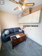 Laundry hookups in den or 4th bedroom - 