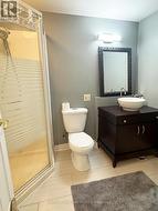 Basement 3 pc. bath - 
