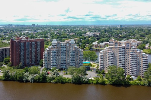 Overall view - 307-520 Place Juge-Desnoyers, Laval (Pont-Viau), QC 