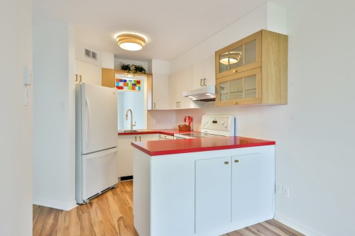 Kitchen - 307-520 Place Juge-Desnoyers, Laval (Pont-Viau), QC 