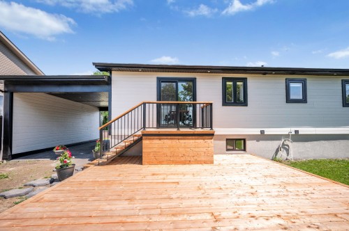 Face arrière - 889 Rue Lanoue, Saint-Jean-Sur-Richelieu, QC - Outdoor With Exterior