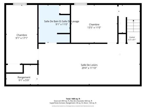 Plan (croquis) - 889 Rue Lanoue, Saint-Jean-Sur-Richelieu, QC - Other