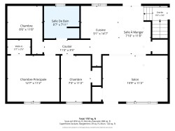 Plan (croquis) - 