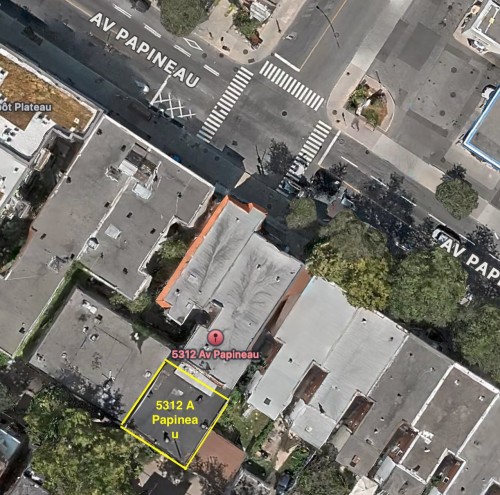 Vue d'ensemble - 5312A Av. Papineau, Montréal (Le Plateau-Mont-Royal), QC 