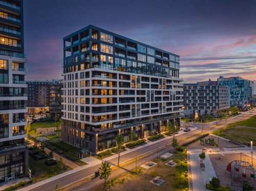 Façade - 1204-605 Rue De L'Escale, Brossard, QC 