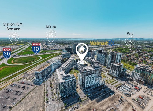 Vue d'ensemble - 1204-605 Rue De L'Escale, Brossard, QC 