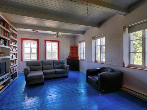 Living Room - 560 4E Rang E., Sainte-Louise, QC 
