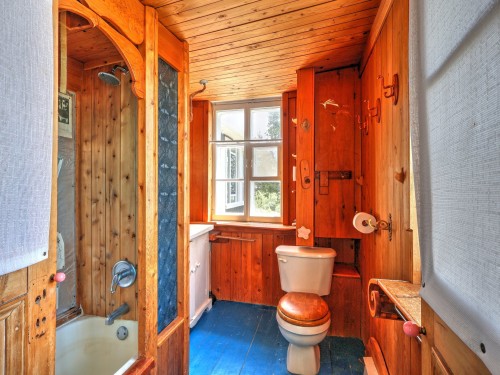 Bathroom - 560 4E Rang E., Sainte-Louise, QC 