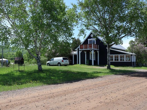 Front of Structure - 560 4E Rang E., Sainte-Louise, QC 
