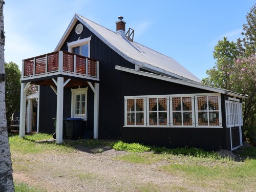 Front of Structure - 560 4E Rang E., Sainte-Louise, QC 