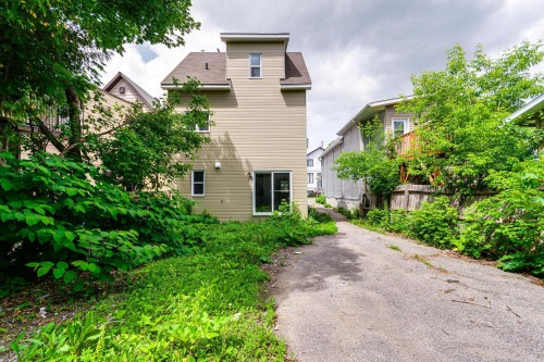 Back of Structure - 88 Rue Garneau, Gatineau (Hull), QC 