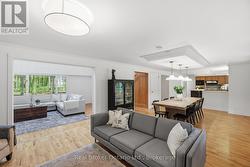 Open concept main floor - 
