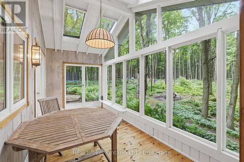 Wrap around screened-in-porch - 805500 25 Side Road, Grey Highlands, ON 