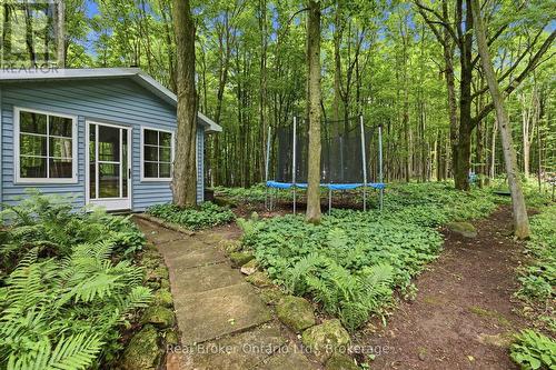 Cedar-lined Hot tub hut - 805500 25 Side Road, Grey Highlands, ON 