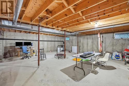 Basement ready for customizations - 805500 25 Side Road, Grey Highlands, ON 