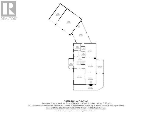 Main Floor Plan - 805500 25 Side Road, Grey Highlands, ON 