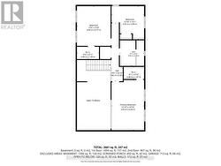 2nd Floor Plan - 
