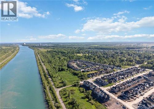 Aerial view - 66 Aviron Crescent, Welland, ON 