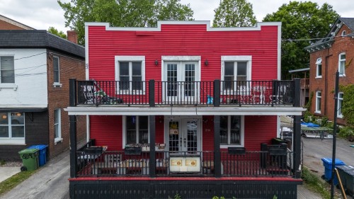 Façade - 236  - 238 Rue Champlain, Saint-Jean-Sur-Richelieu, QC - Outdoor With Deck Patio Veranda With Facade