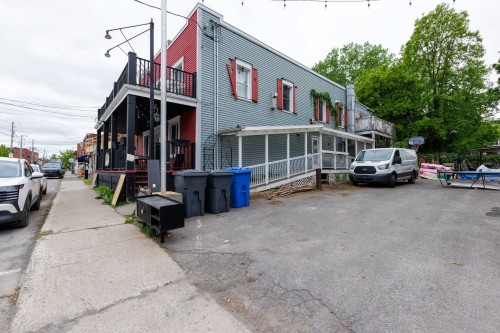 Cour - 236  - 238 Rue Champlain, Saint-Jean-Sur-Richelieu, QC - Outdoor With Exterior