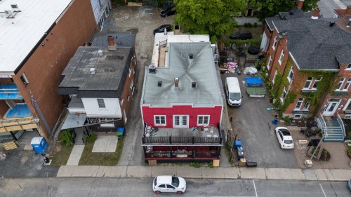 Photo aérienne - 236  - 238 Rue Champlain, Saint-Jean-Sur-Richelieu, QC - Outdoor