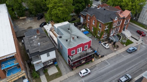 Photo aérienne - 236  - 238 Rue Champlain, Saint-Jean-Sur-Richelieu, QC - Outdoor