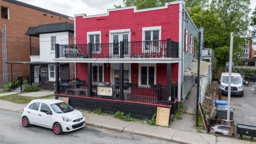 Photo aérienne - 236  - 238 Rue Champlain, Saint-Jean-Sur-Richelieu, QC - Outdoor